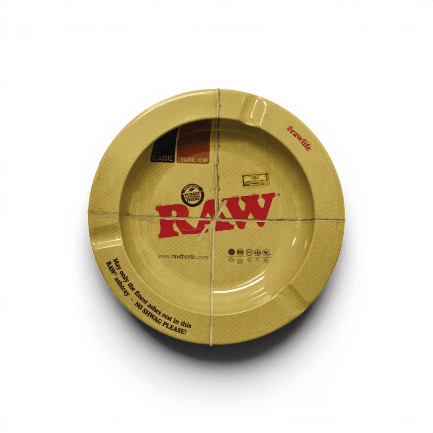 RAW Magnetic Ashtray – magnetischer Aschenbecher aus Metall