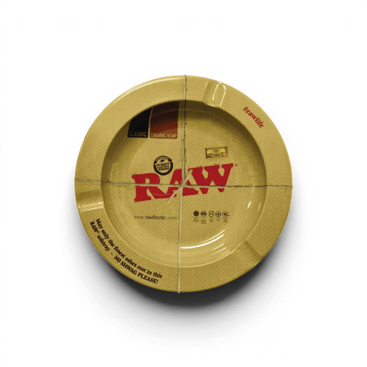 RAW Magnetic Ashtray – magnetischer Aschenbecher aus Metall