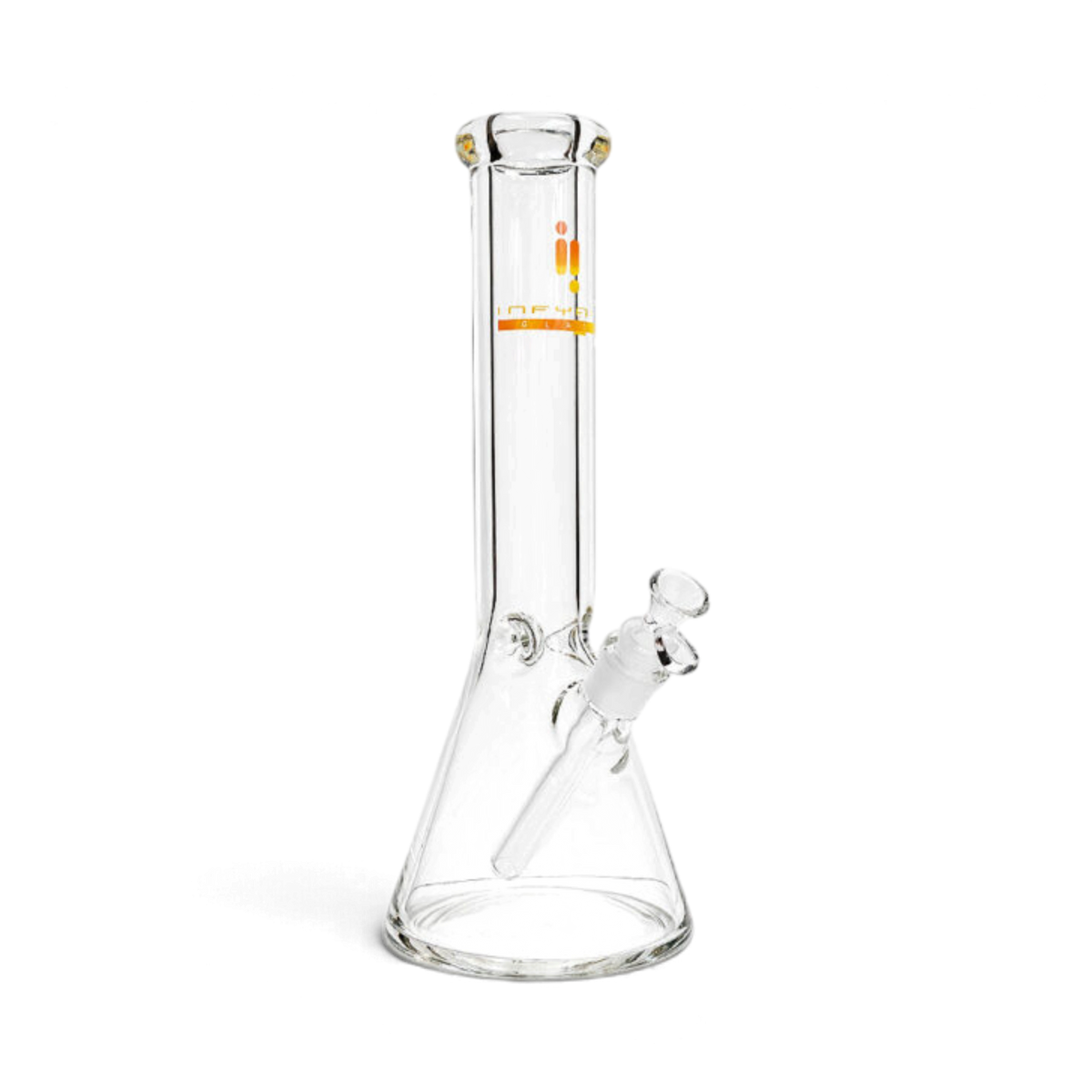 Beaker Bong 31 cm mit 7 mm Borosilikatglas bei Pief-Leaf®