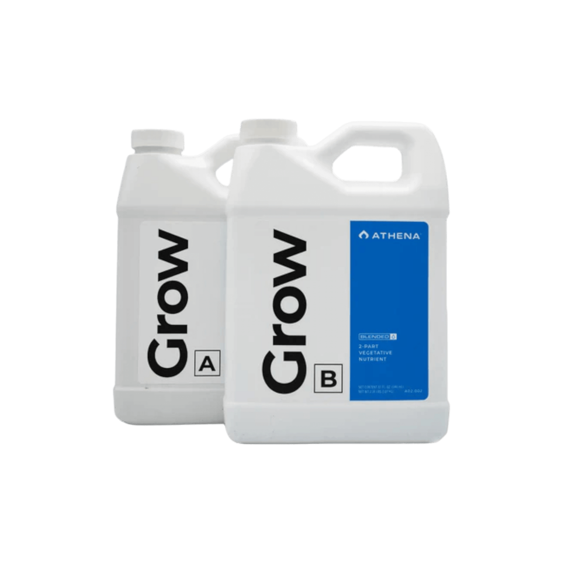 Athena - Grow A+B 2-teiliger Basisdünger für Wachstum – mineralische Lösung, vollständig löslich