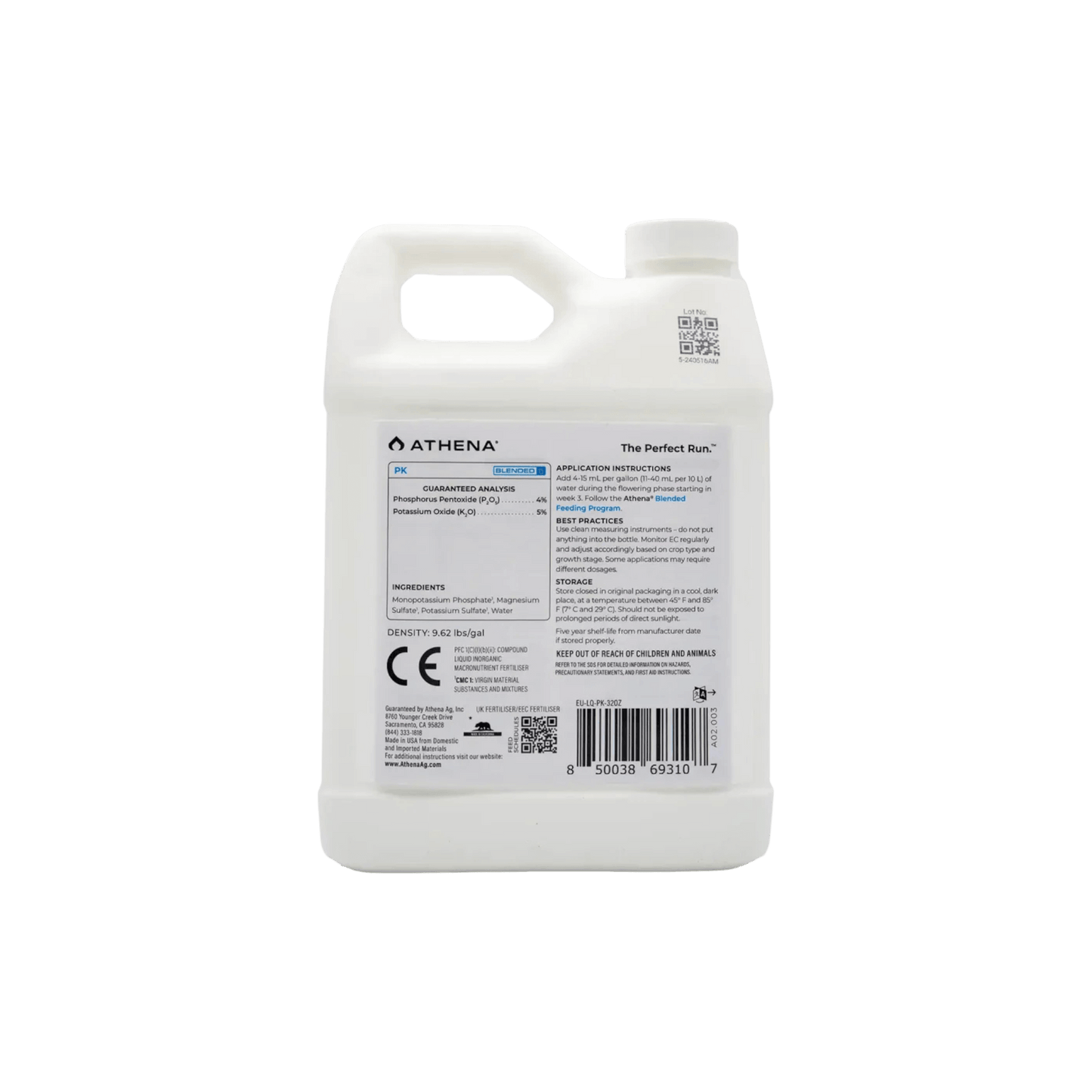 Athena PK – Blüte-Booster mit Phosphor und Kalium für kräftige Blüten und hohe Harzproduktion