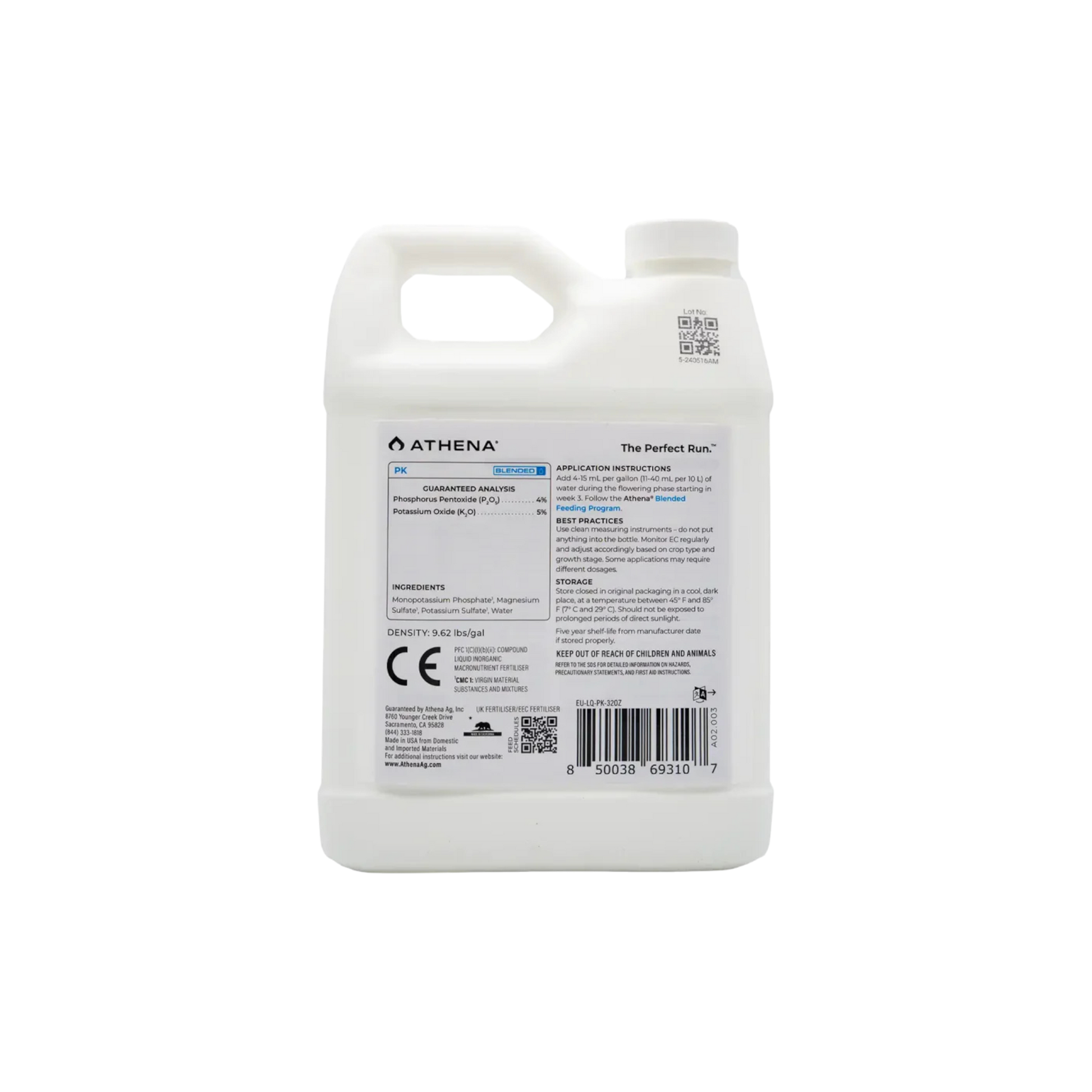 Athena PK – Blüte-Booster mit Phosphor und Kalium für kräftige Blüten und hohe Harzproduktion