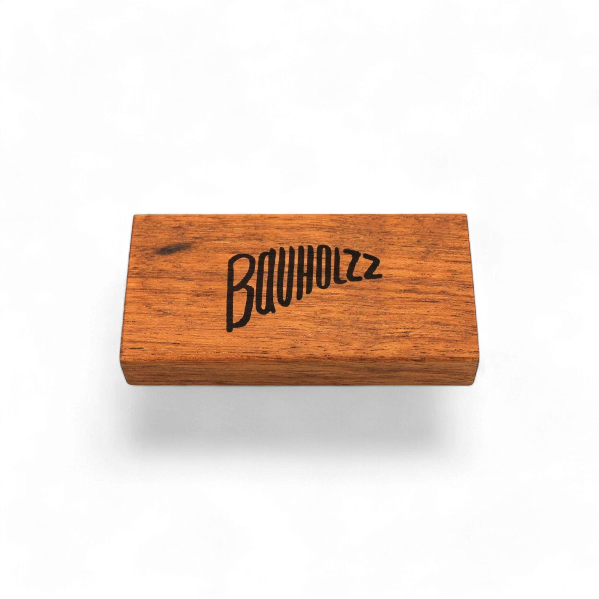 Bauholzz® Drehhilfe mit natürlicher Maserung, edles Holzdesign, handgefertigt.