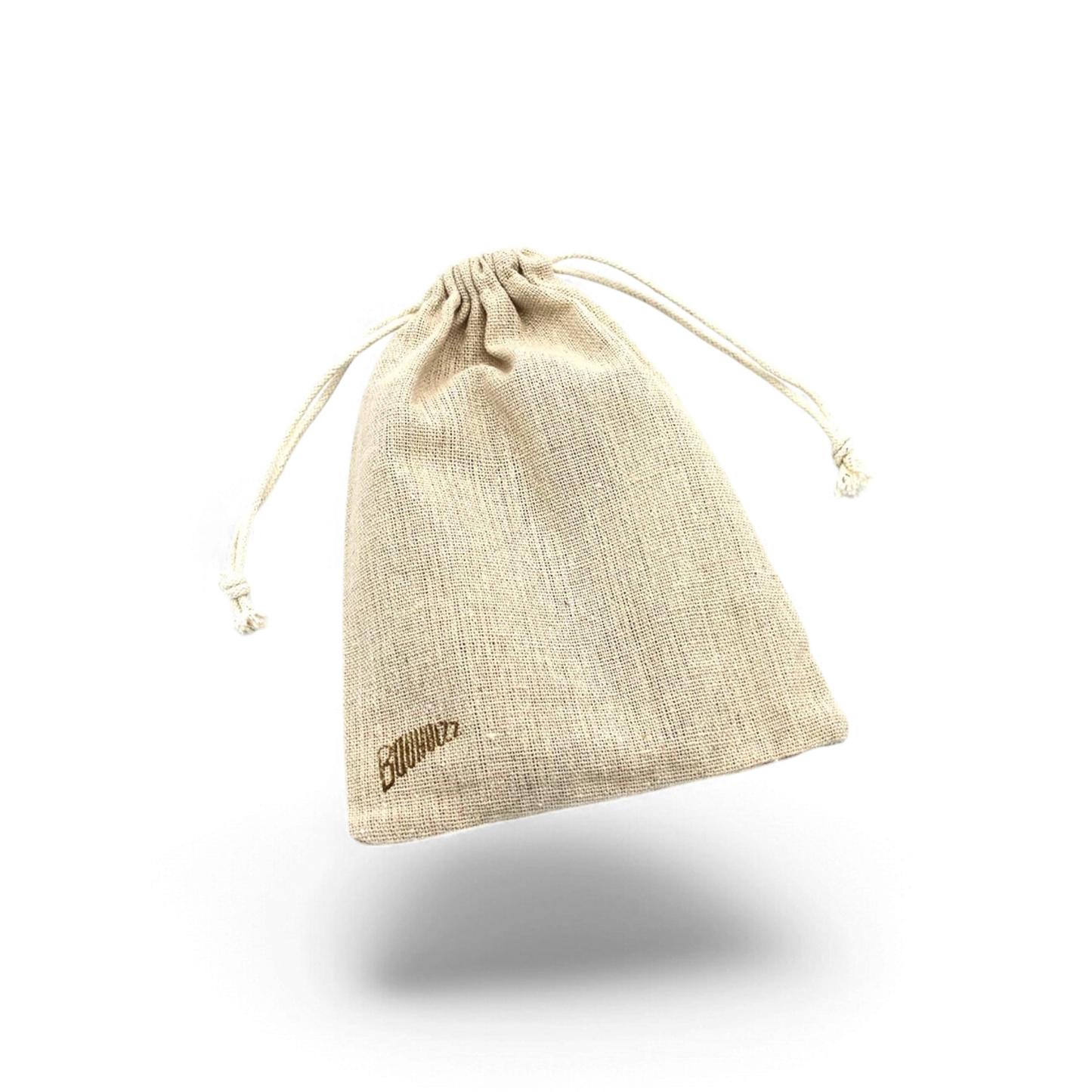 Nahaufnahme der Bauholzz® Drehhilfe aus Nussbaumholz mit feiner Maserung.
