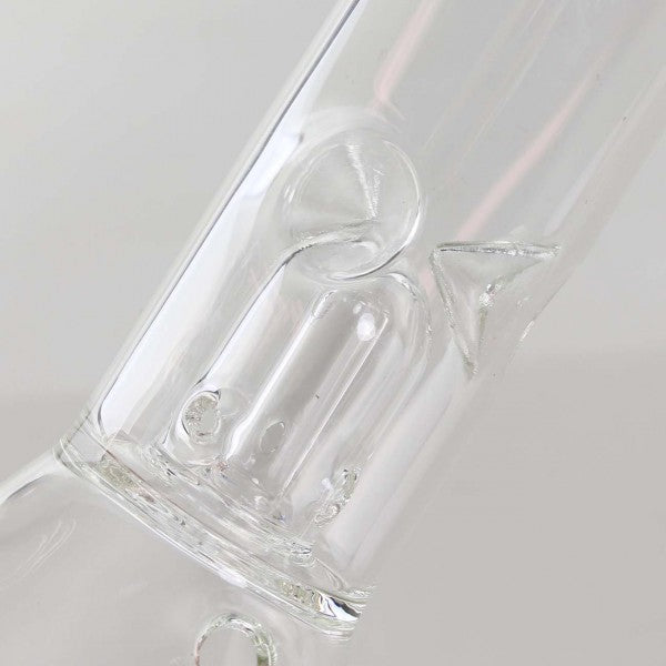 Beaker-Bong Ice mit Perkolator - 20cm