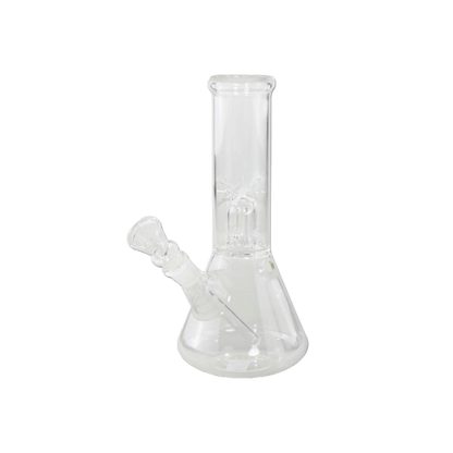 Beaker-Bong Ice 20cm mit Perkolator und Ice-Catcher