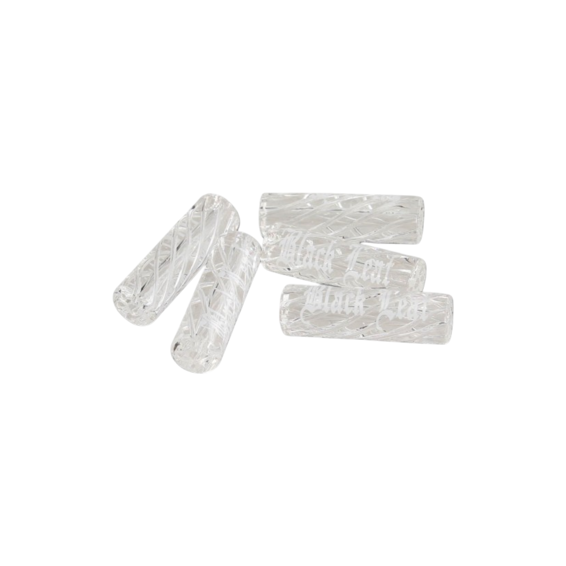 Glastip 9 mm klar zum Eindrehen, klarer Glas-Tip