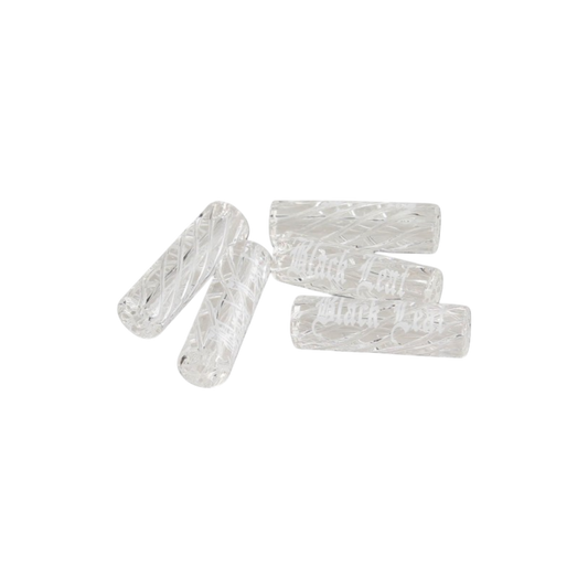 Glastip 9 mm klar zum Eindrehen, klarer Glas-Tip