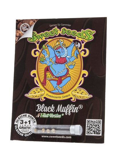 Black Muffin F1 – fruchtig-süßes Aroma