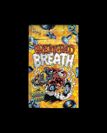 Break Pad Breath – Gary Payton × Motorbreath Genetik