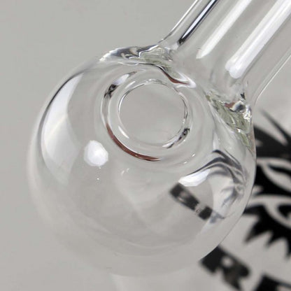 Ölpfeife - Dab Rig aus Borosilikatglas, 150 mm hoch, BREIT® Logo