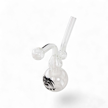 Ölpfeife - Dab Rig klar, handliche Glasrig 150 mm für Dabbing