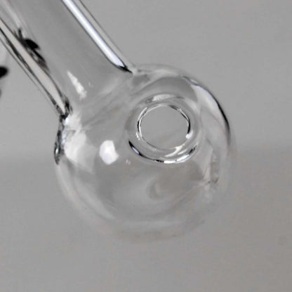 Ölpfeife - Dab Rig mit BREIT Logo, klar, kompakte Form für Dabbing