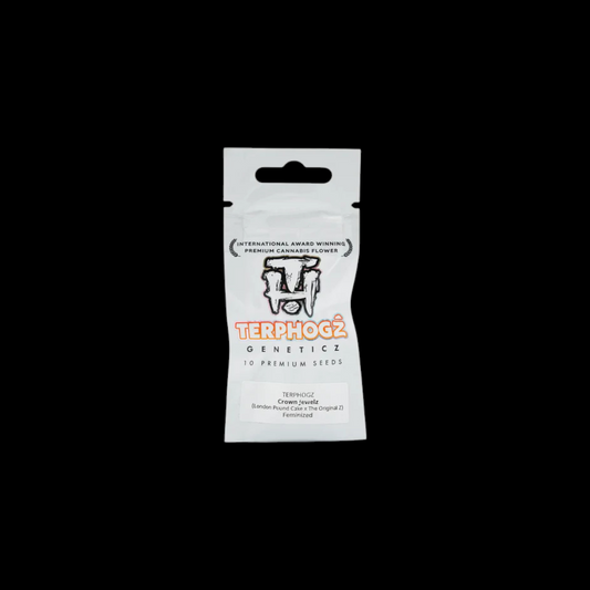 Terphogz - CROWN JEWELZ feminisierte Samen – Pief-Leaf® Packshot