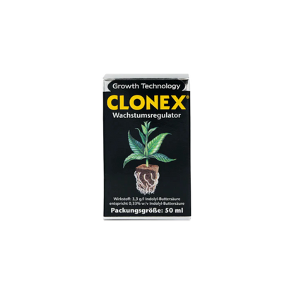 Growth Technology - Clonex Gel 50ml für Stecklinge und Klone