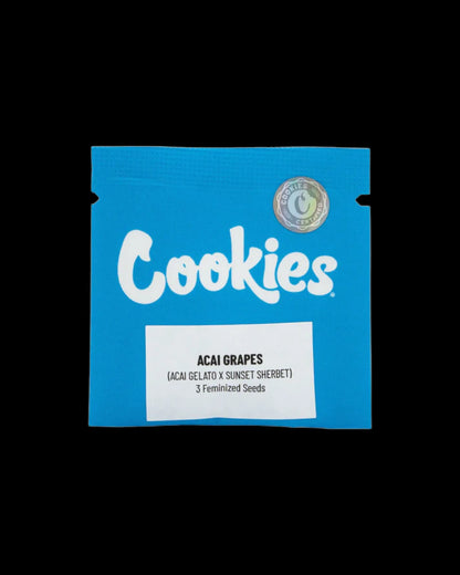Acai Grapes Cookies Cannabis Strain