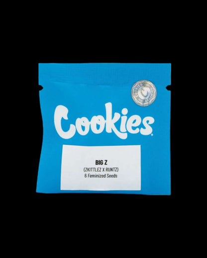 Big Z feminisierte Cannabissorte mit tropischem Aroma Cookies