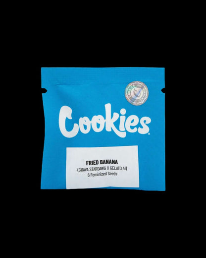 Fried Banana Strain von Cookies mit dichten Blüten