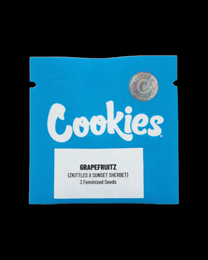 Grapefruitz Strain von Cookies mit dichten, harzreichen Buds