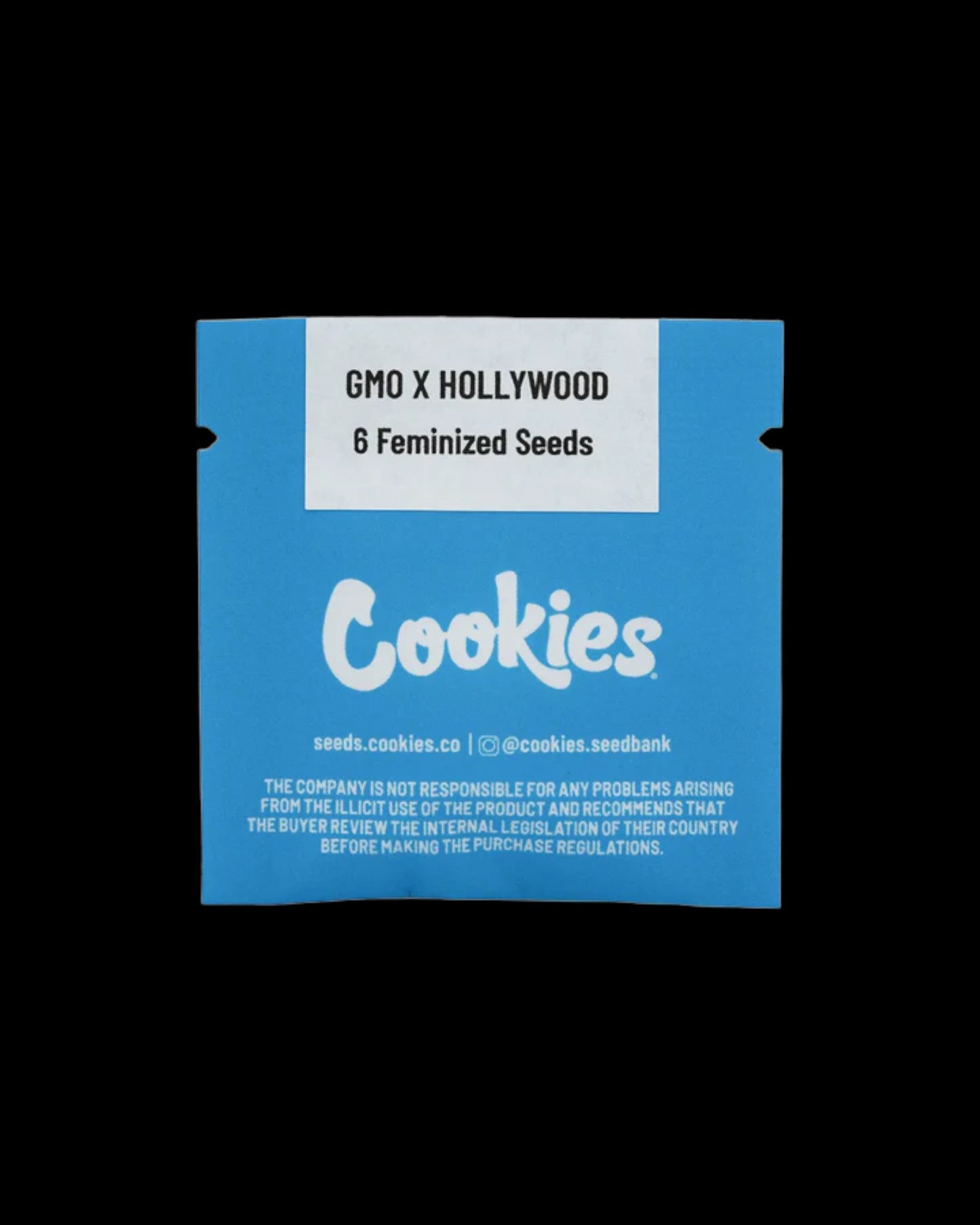 Cookies - GMO X HOLLYWOOD - FEMINISIERT