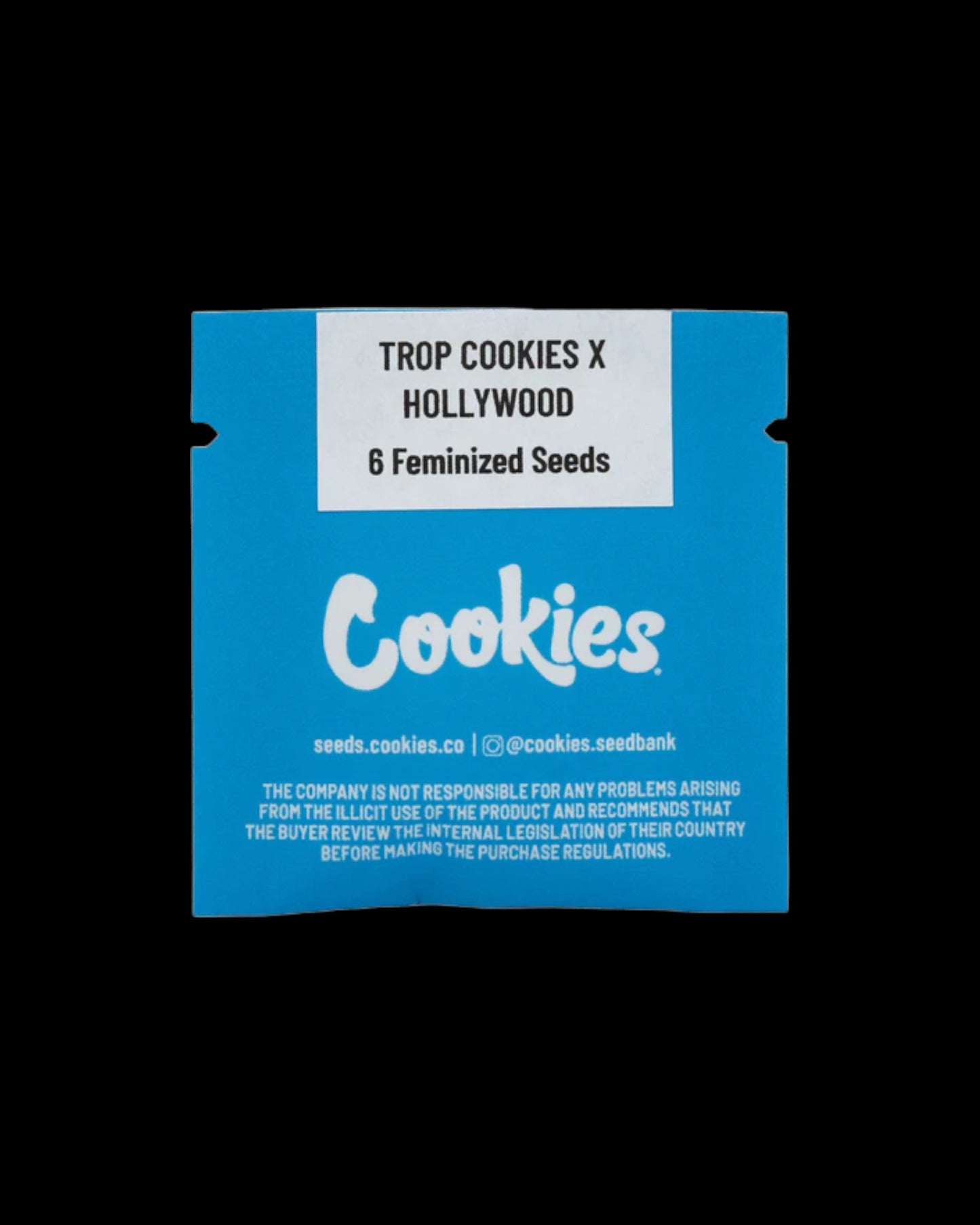 Cookies - TROP COOKIES X HOLLYWOOD - FEMINISIERT