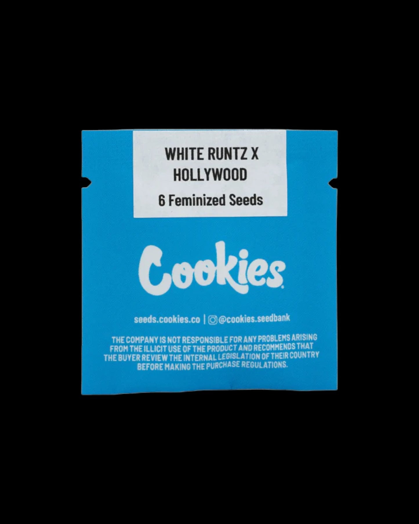 Cookies - WHITE RUNTZ X HOLLYWOOD - FEMINISIERT