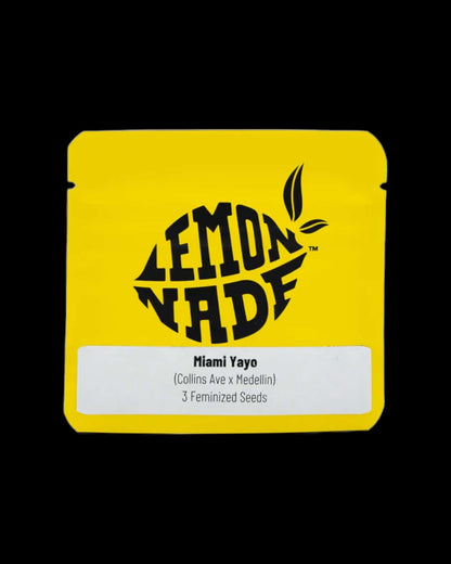 Miami Yayo Hybrid 50 Sativa 50 Indica Indoor