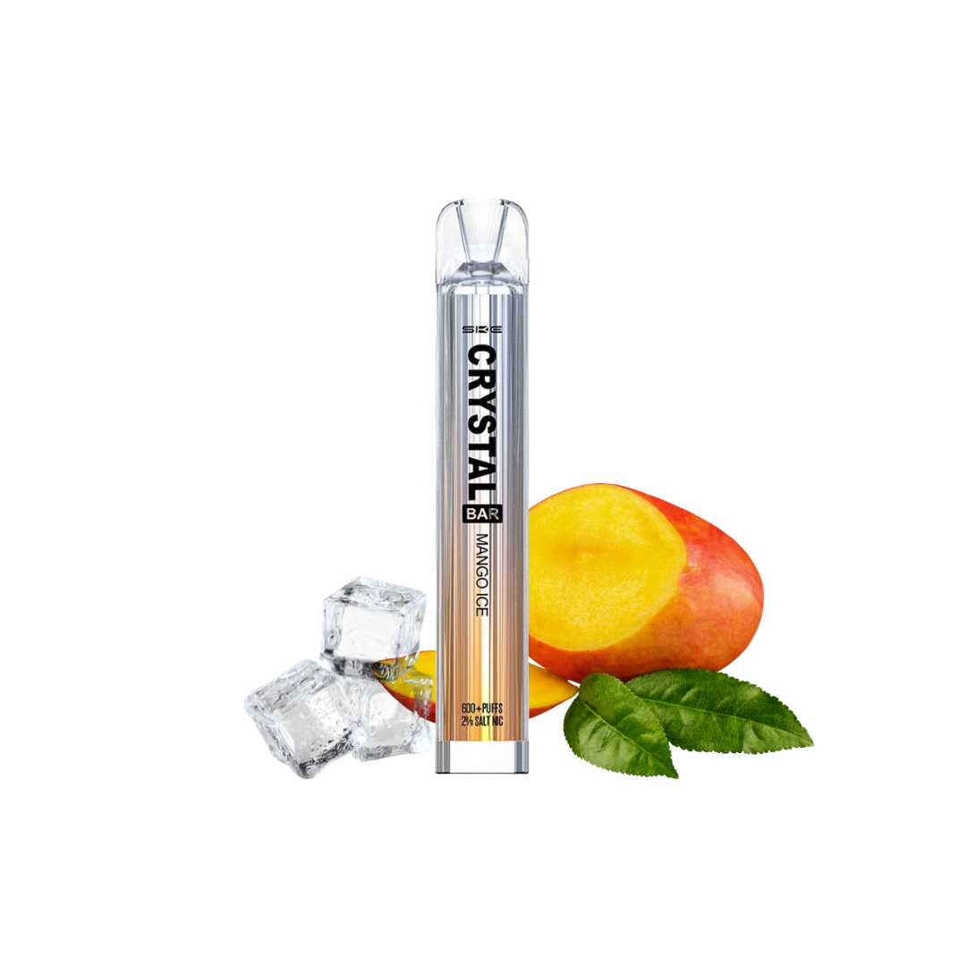 Crystal Bar 20 mg Nikotin (600 Züge) - Mango Ice