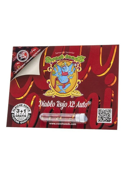 Diablo Rojo XL Auto Seedpack Design