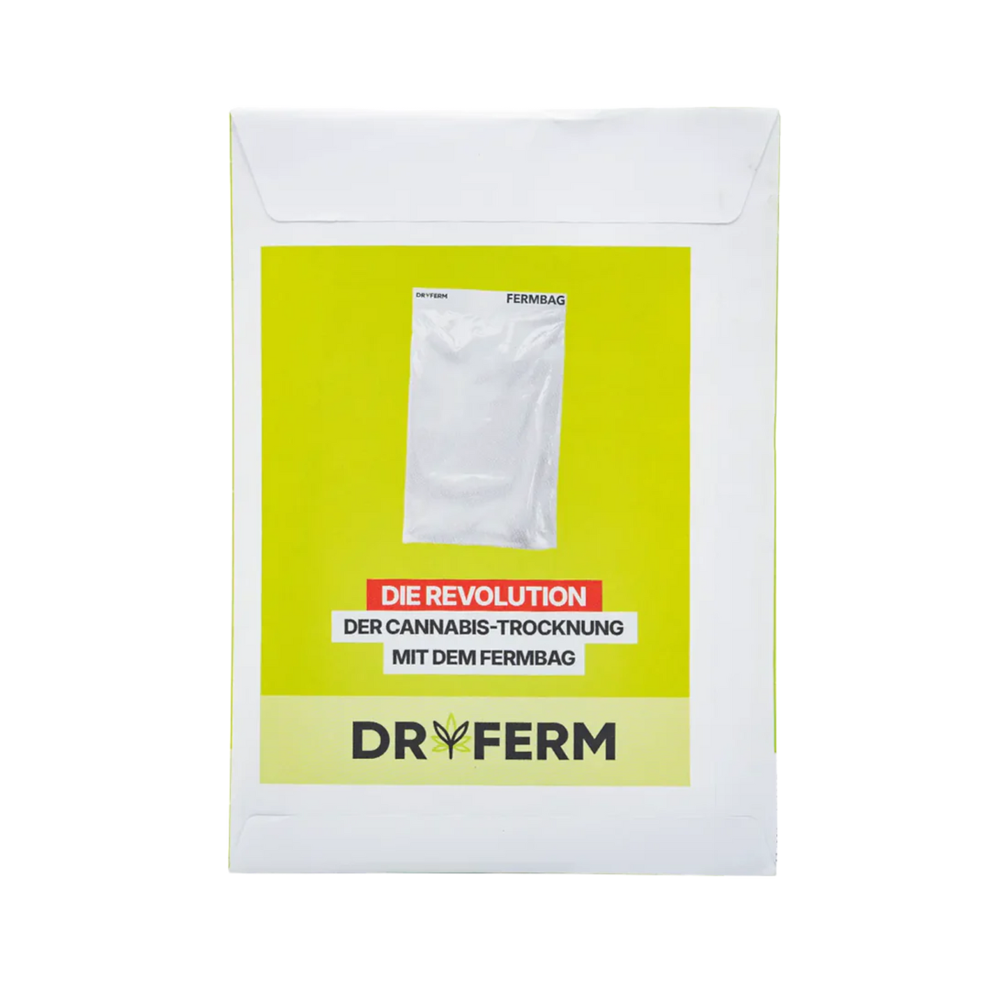 Dryferm Fermbags im 3er-Set für schonende Kräutertrocknung, je 50 g