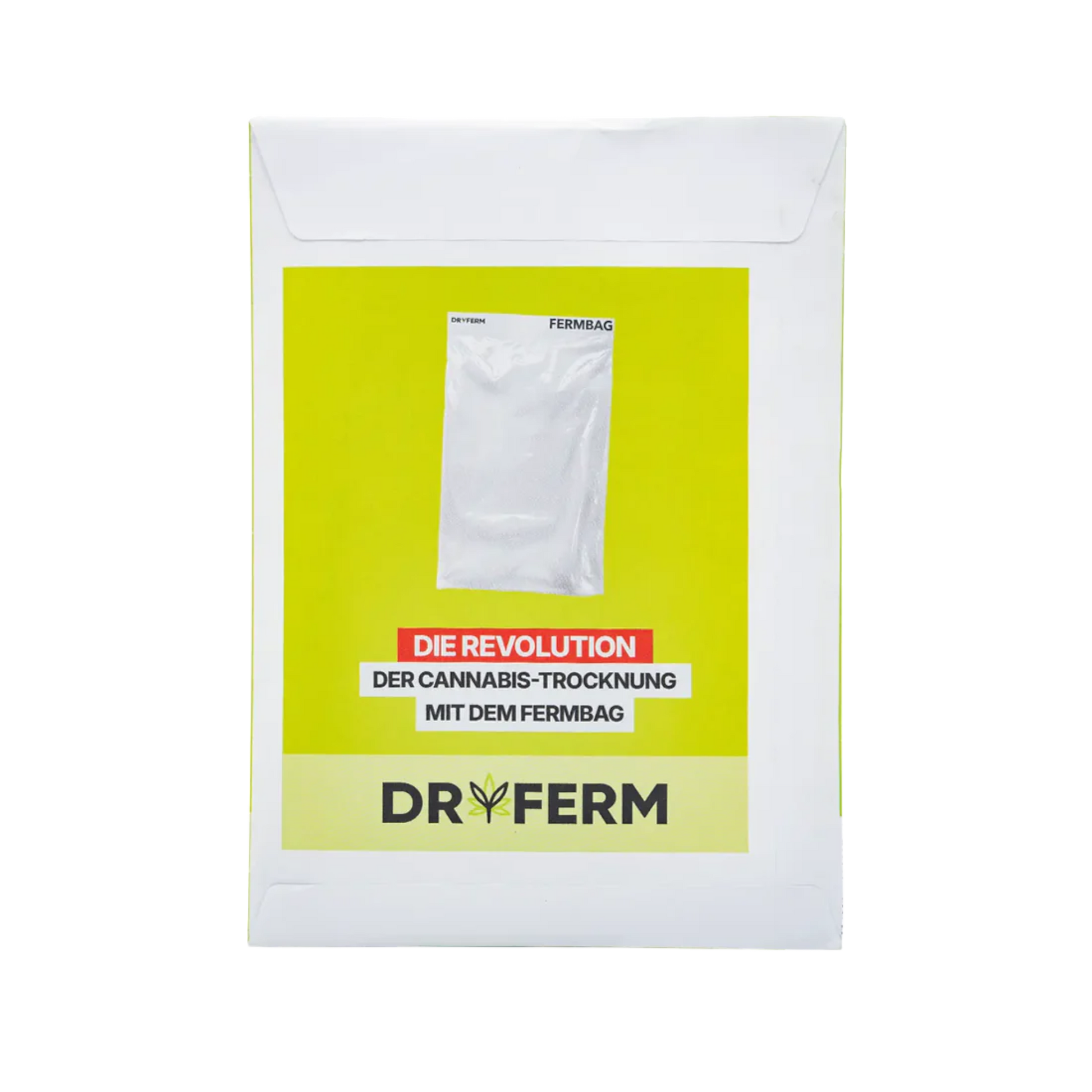 Dryferm Fermbags im 3er-Set für schonende Kräutertrocknung, je 50 g