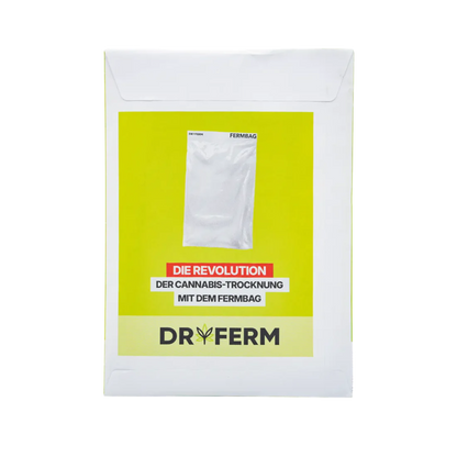Dryferm Fermbags im 3er-Set für schonende Kräutertrocknung, je 50 g