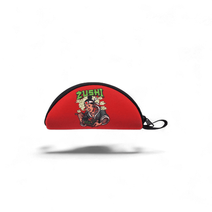 Zushi Portable Rolling Tray im kompakten Design, ideal für unterwegs, erhältlich bei Pief-Leaf®