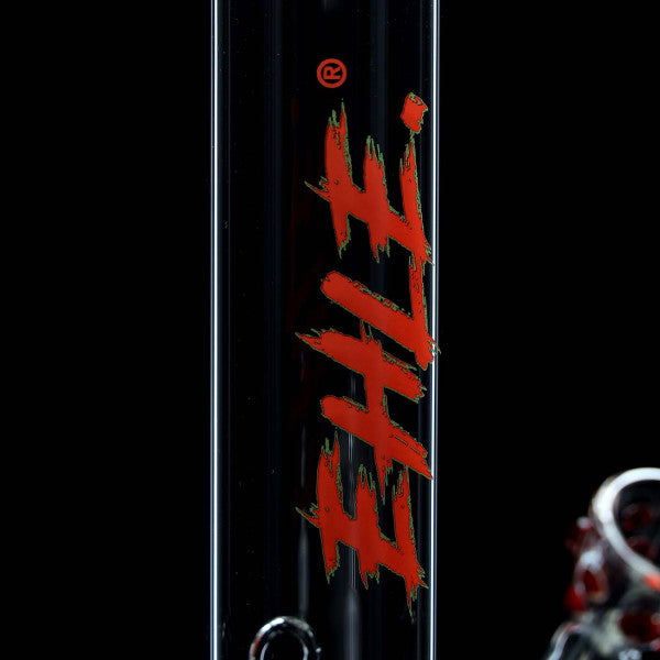 EHLE. Sonderedition RED SERIES Zylinderbong