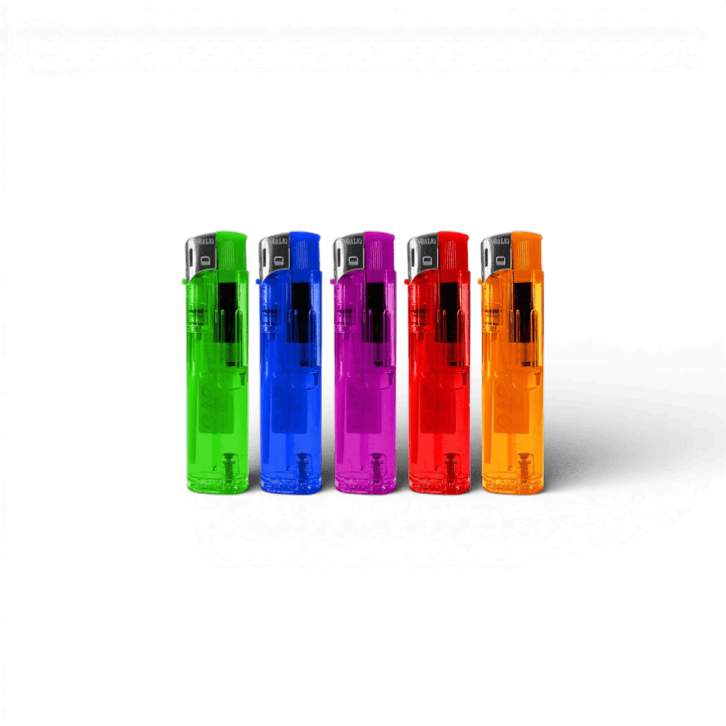 Elektrofeuerzeuge „YOX-Color-Mix“ transparent