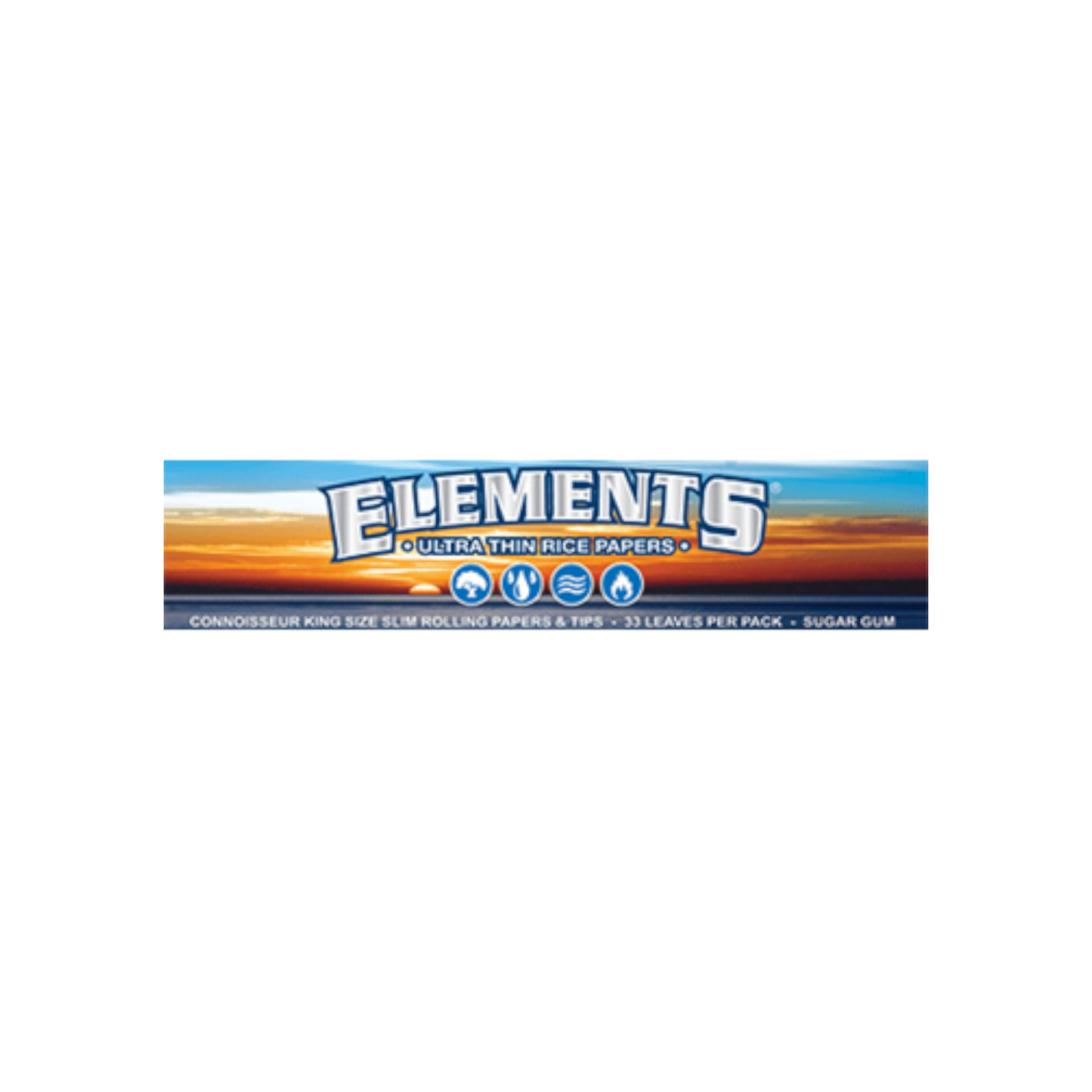 Elements Papers King Size Slim 110 mm