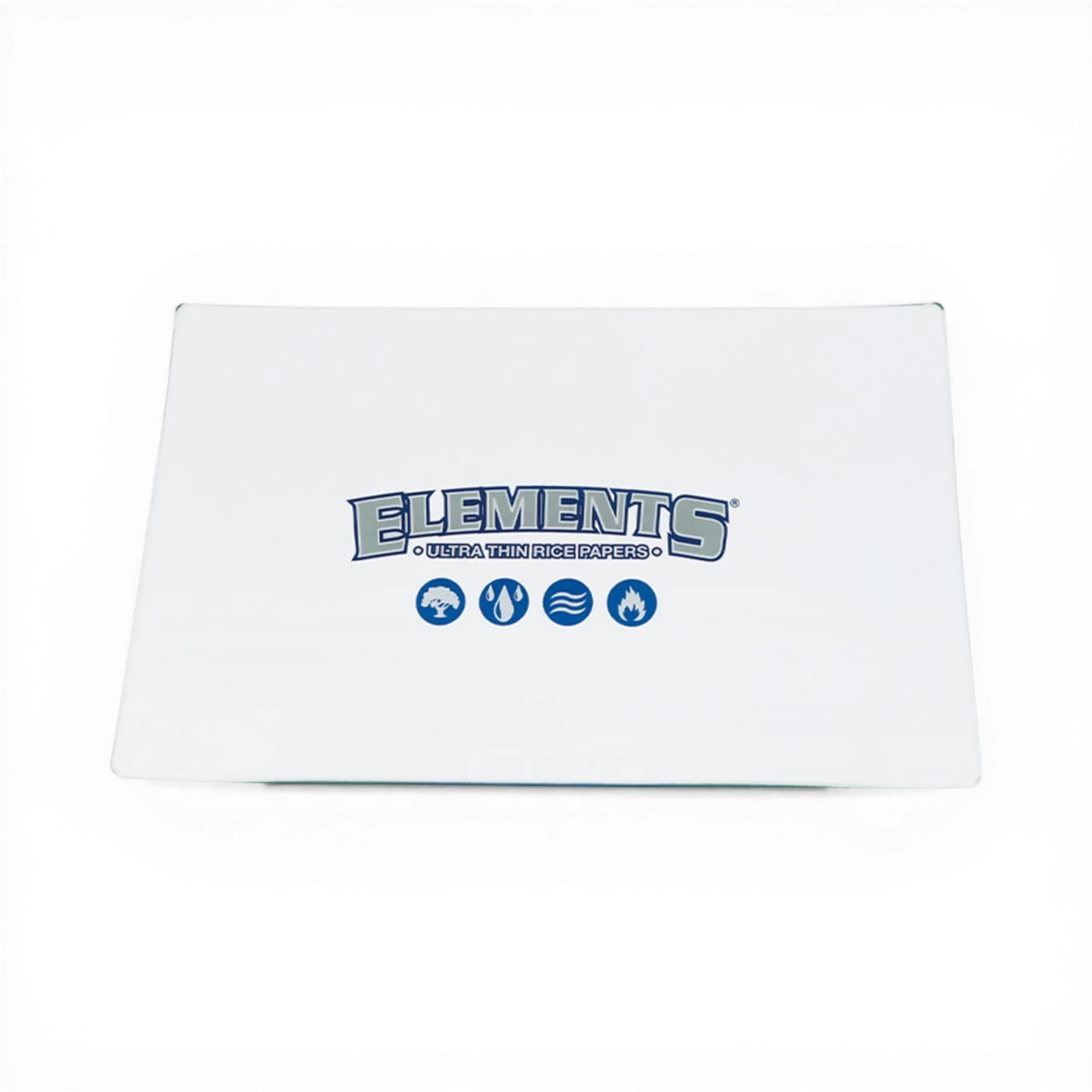 Glass Rolling Tray Medium – 25,5 x 16 cm