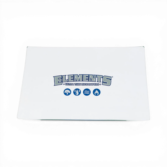 Glass Rolling Tray Medium – 25,5 x 16 cm