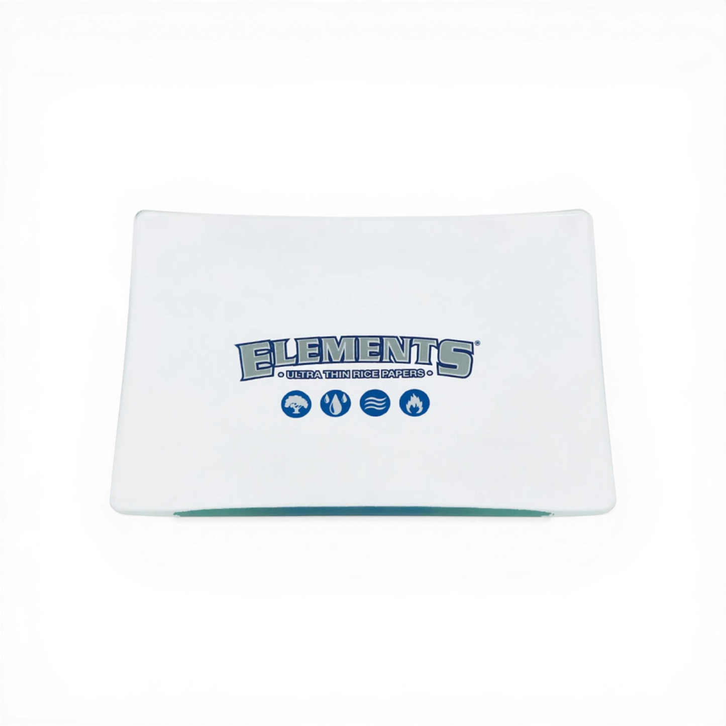 Elements Glass Rolling Tray Small