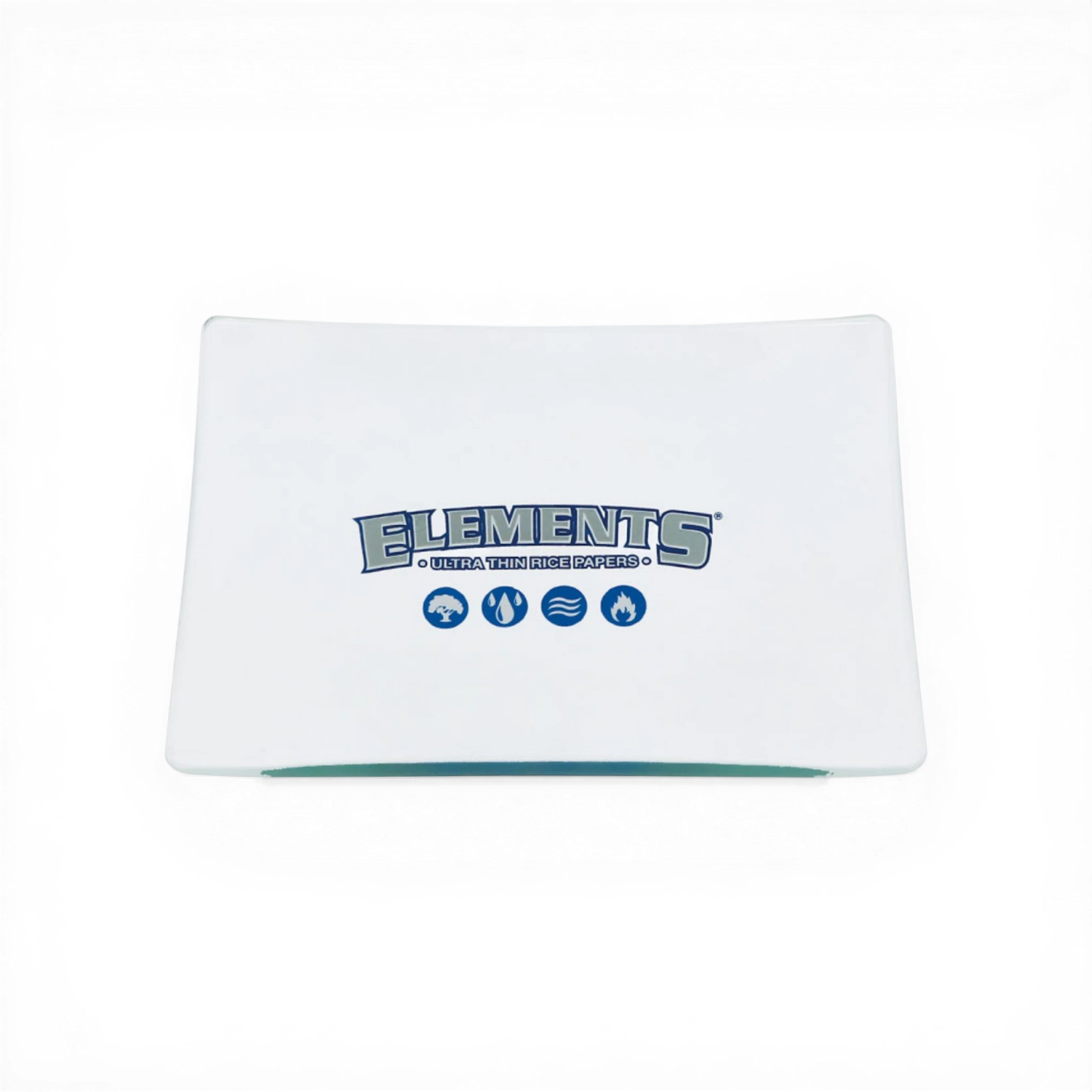 Elements Glass Rolling Tray Small