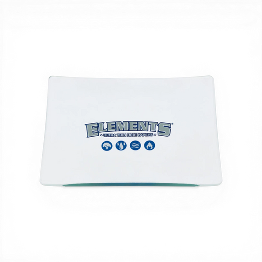 Elements Glass Rolling Tray Small