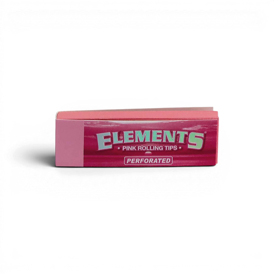 Elements Pink Regular Perforated Tips mit 50 Filter Tips