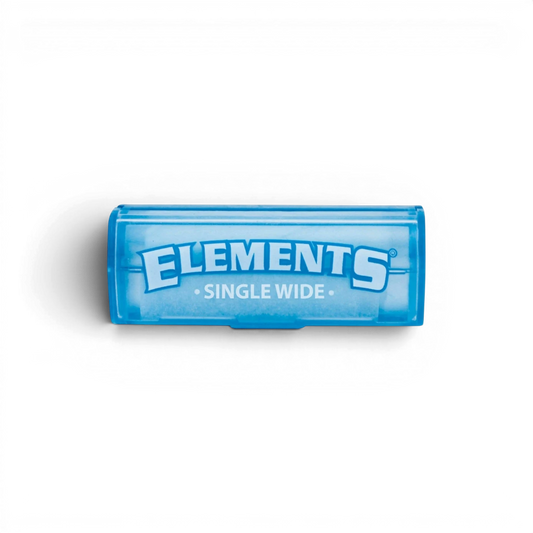 Elements Single Wide Rolls Papers 5 m im Plastic Holder