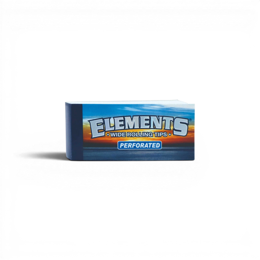 Elements Wide Rolling Tips perforierte Filtertips