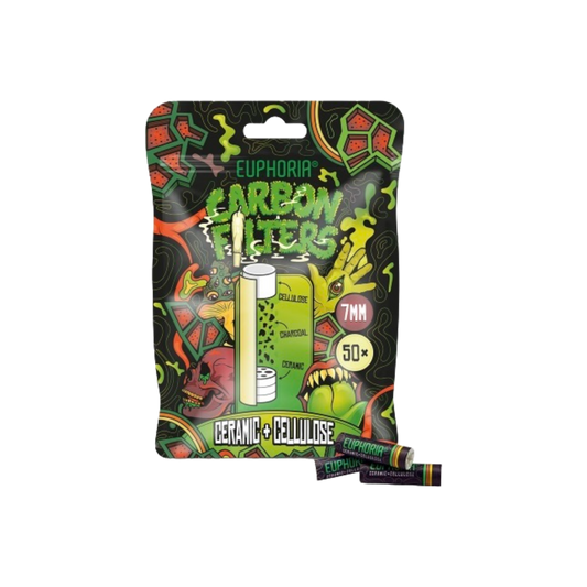 EUPHORIA Aktivkohlefilter 7mm Produktfoto