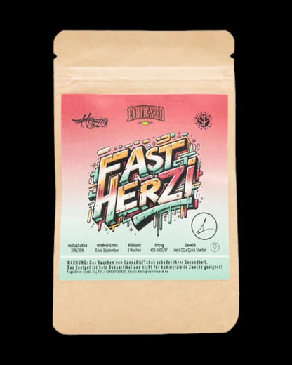Fast Herzi Feminisiert von Exotic Seed