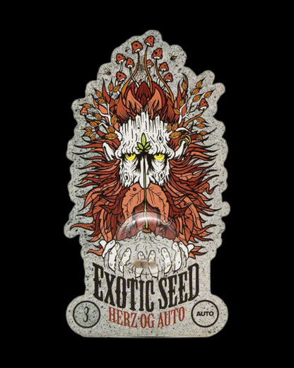 Harzreiche HERZ OG Autoflower Blüte von Exotic Seed