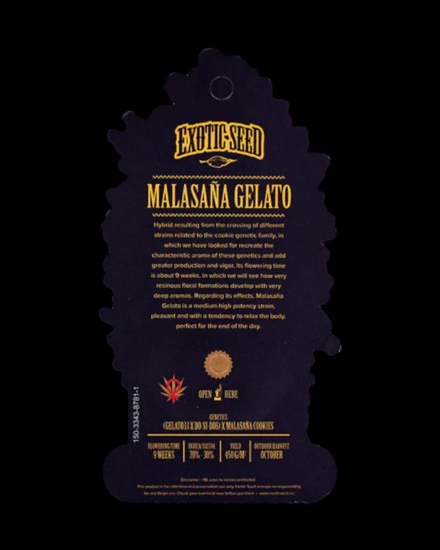 Exotic Seed - MALASANA GELATO - FEMINISIERT