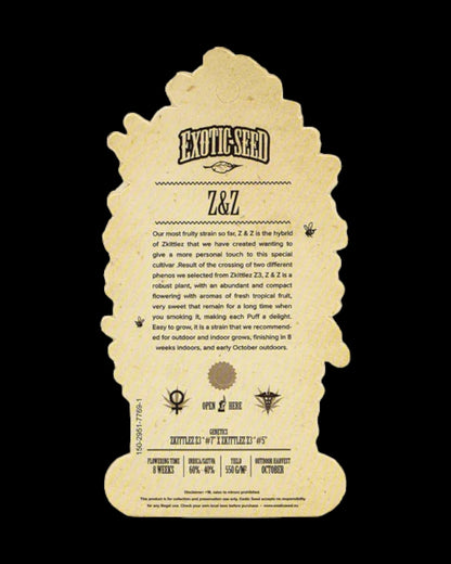 Z&Z von Exotic Seed mit hoher Ertragsleistung