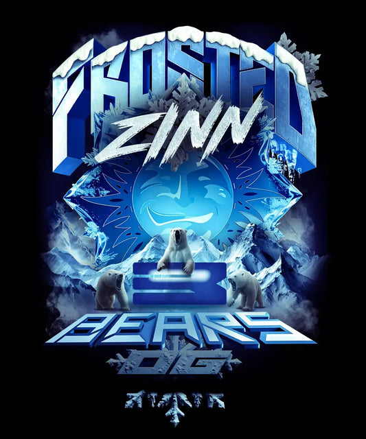 Frosted Zinn x 3 Bears OG Auto – kompakte Autoflower mit harzigen Buds und 24 % THC von Barney’s Farm